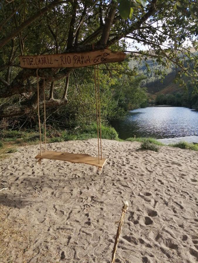 Palheiro Do Vale Do Paiva Villa Cabril  ภายนอก รูปภาพ