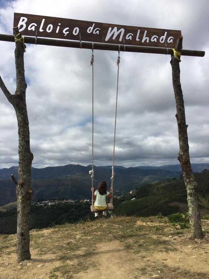 Palheiro Do Vale Do Paiva Villa Cabril  ภายนอก รูปภาพ